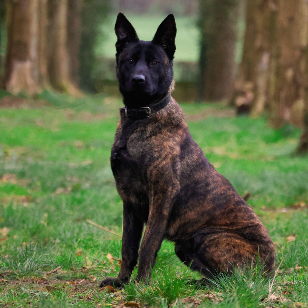 Dutch Shepherd working dog