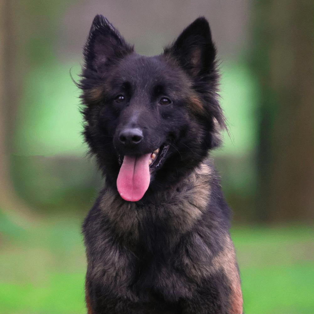 Young shepherd portrait